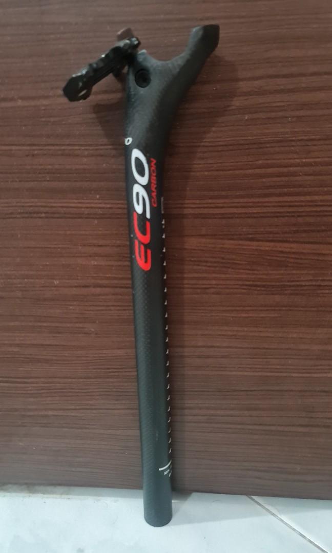 Ec90 seatpost outlet