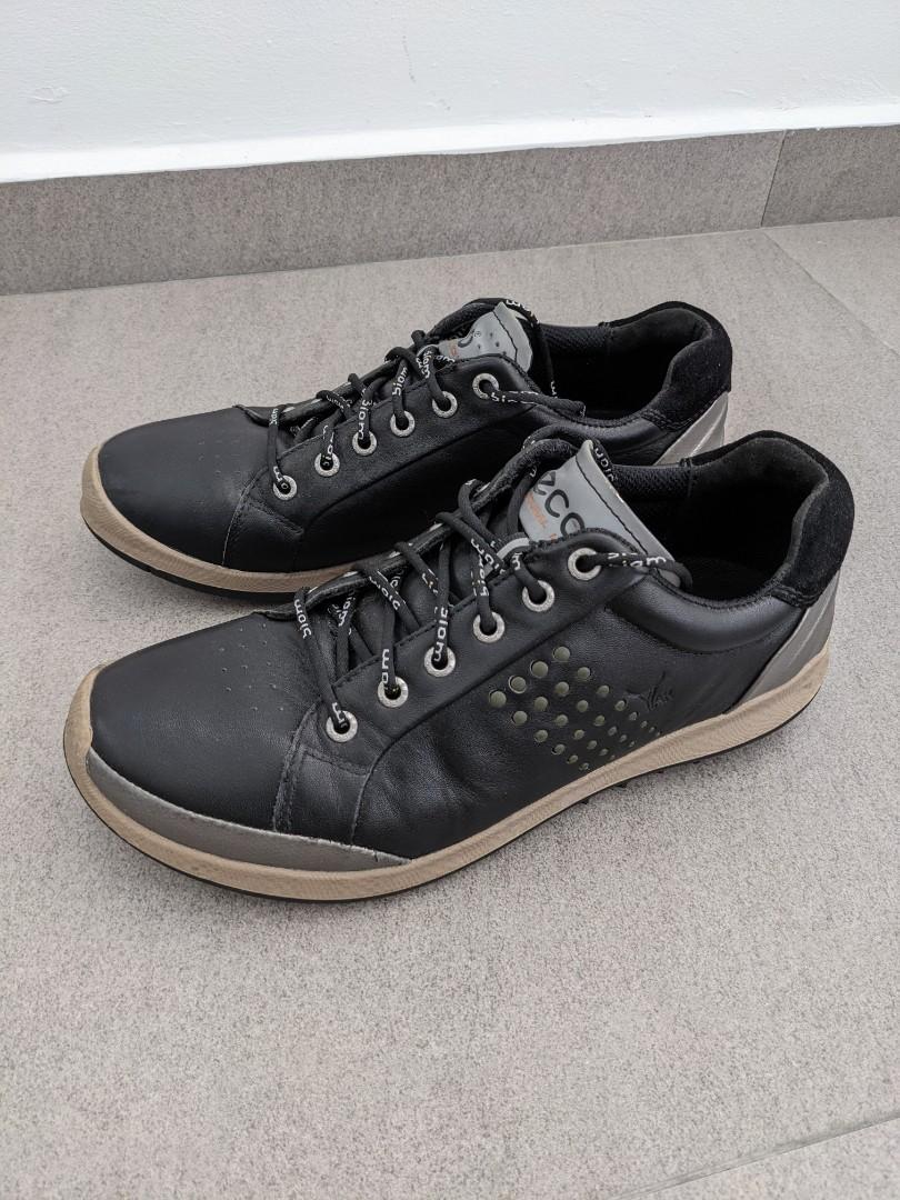ecco leather shoes