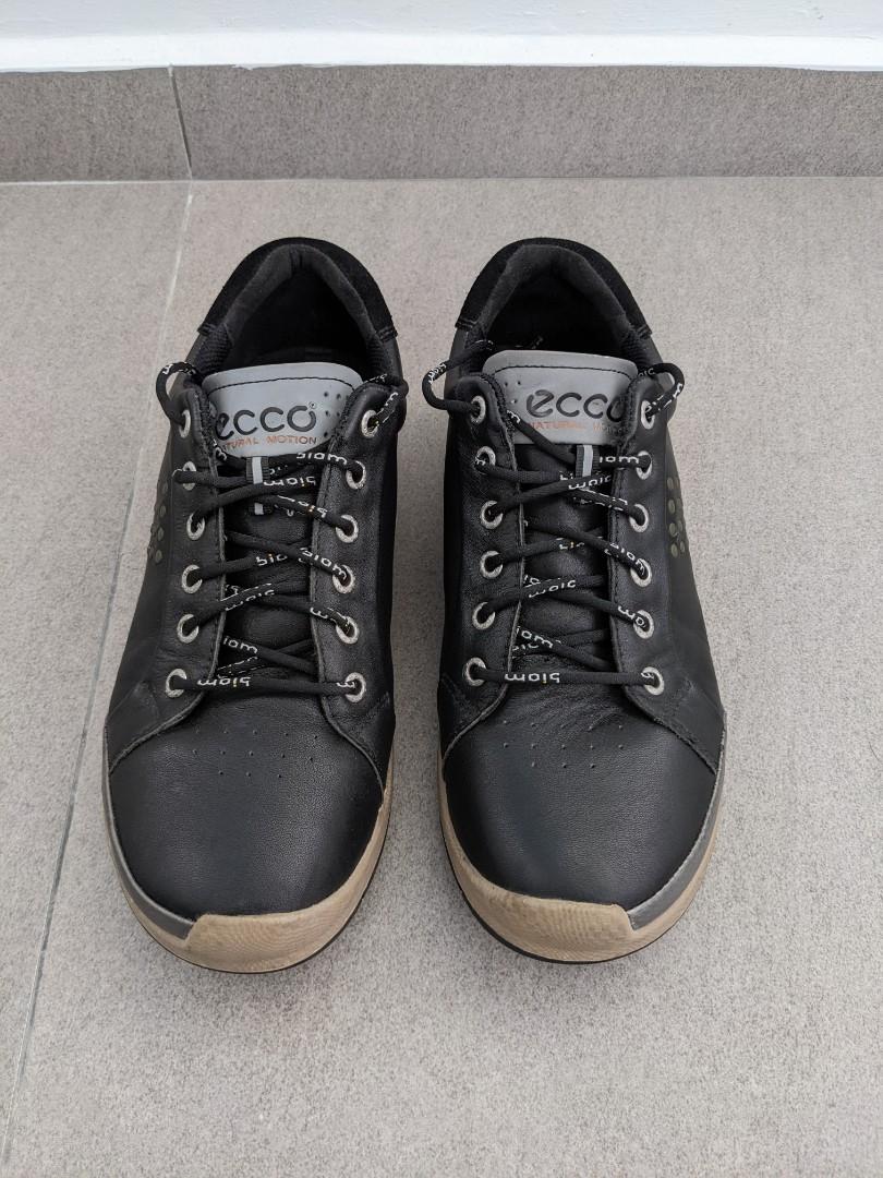 Ecco leather shoes, Men's Fashion, Footwear, Casual shoes on Carousell