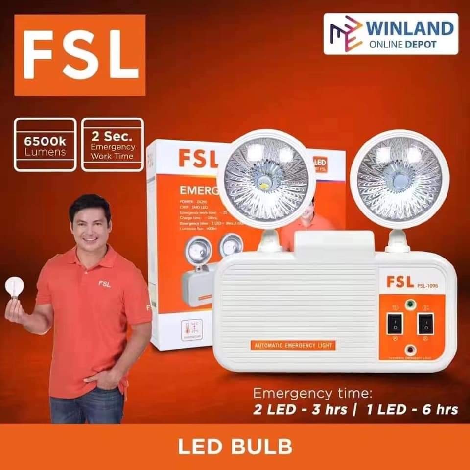 fsl emergency light