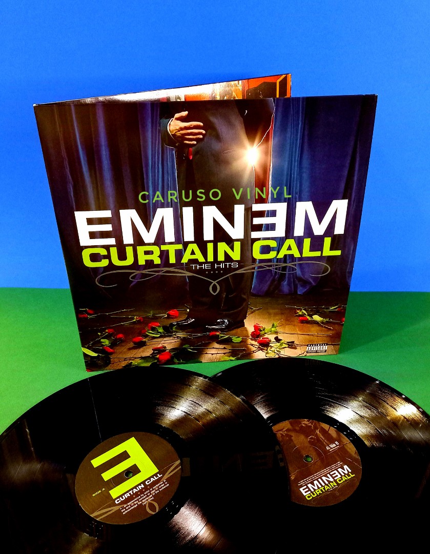 Curtain Call 1 & 2 Eminem Vinyl LP edition 2LP