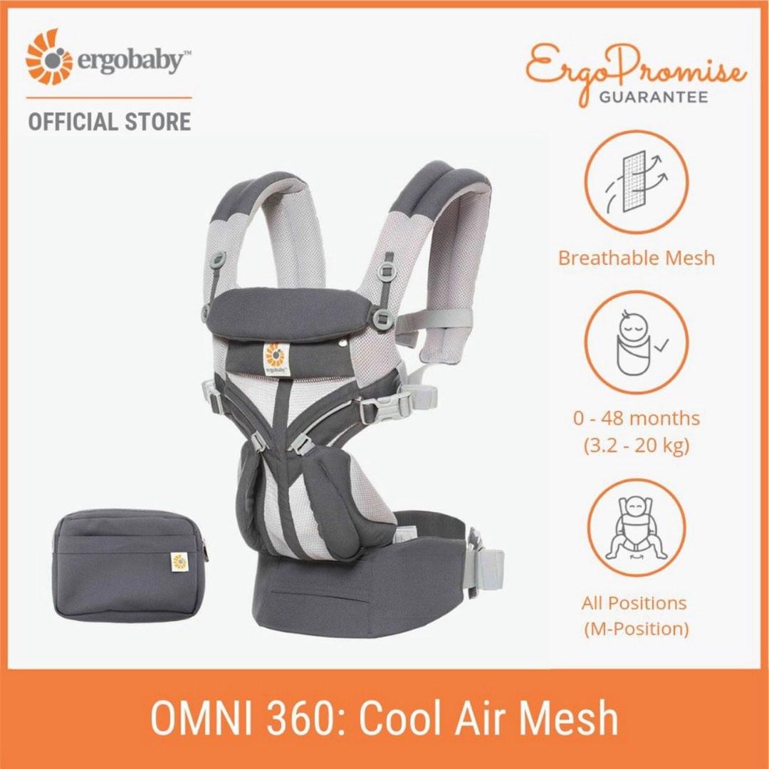 Ergobaby ergonomics baby carrier omni 360, Babies & Kids, Going Out