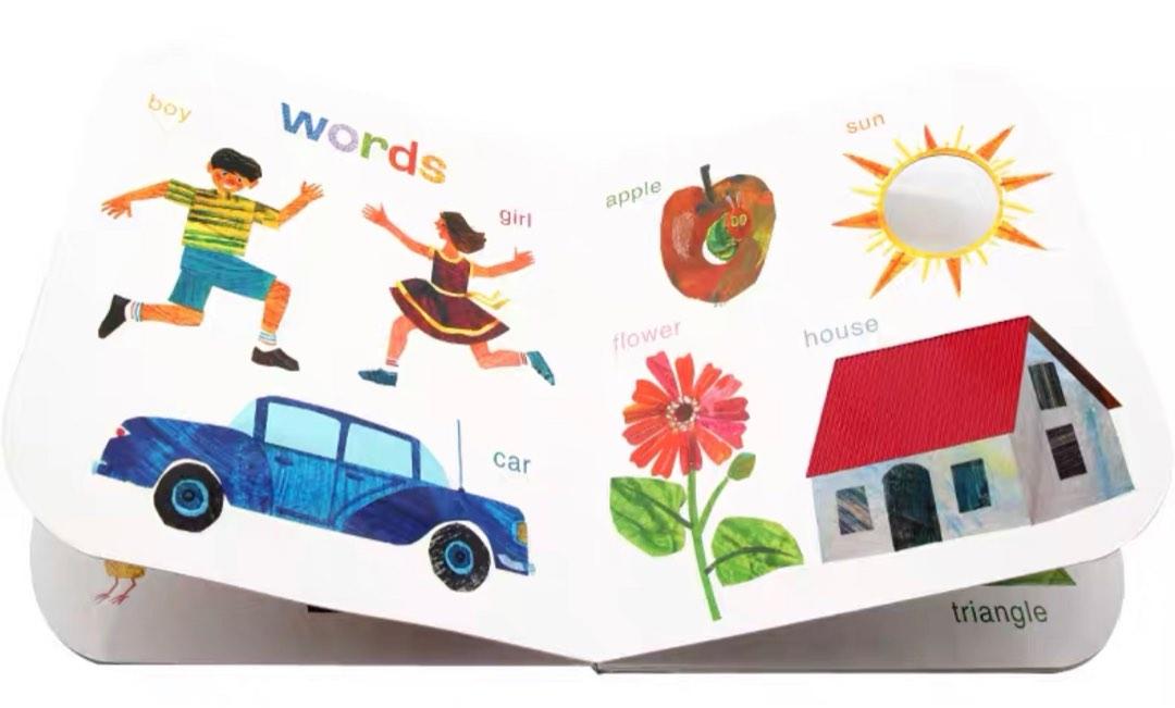 The Very Hungry Caterpillar: Touch And Feel Playbook - Eric Carle - Foto 7