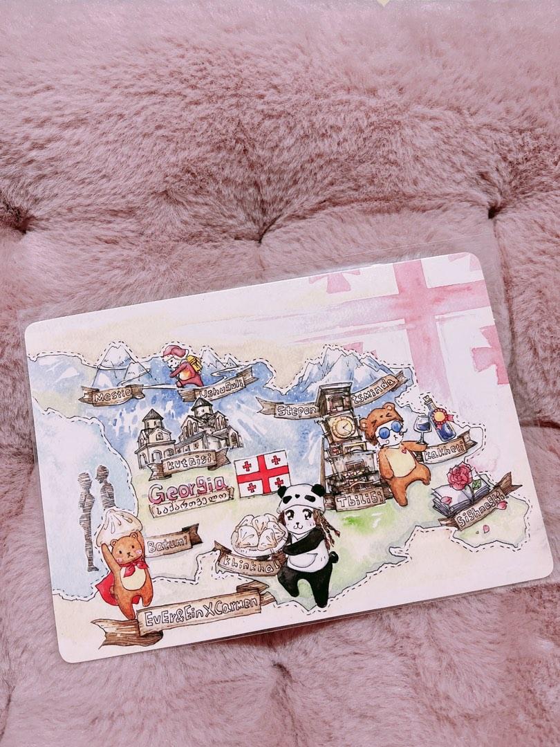 Ever Ein Postcards (Category: Stamps & Prints) located in Kuala Lumpur. Submitted by triendo (Listing ID 1191400869, Image 1). Description: RM 10 for 3 pieces exclude postage..