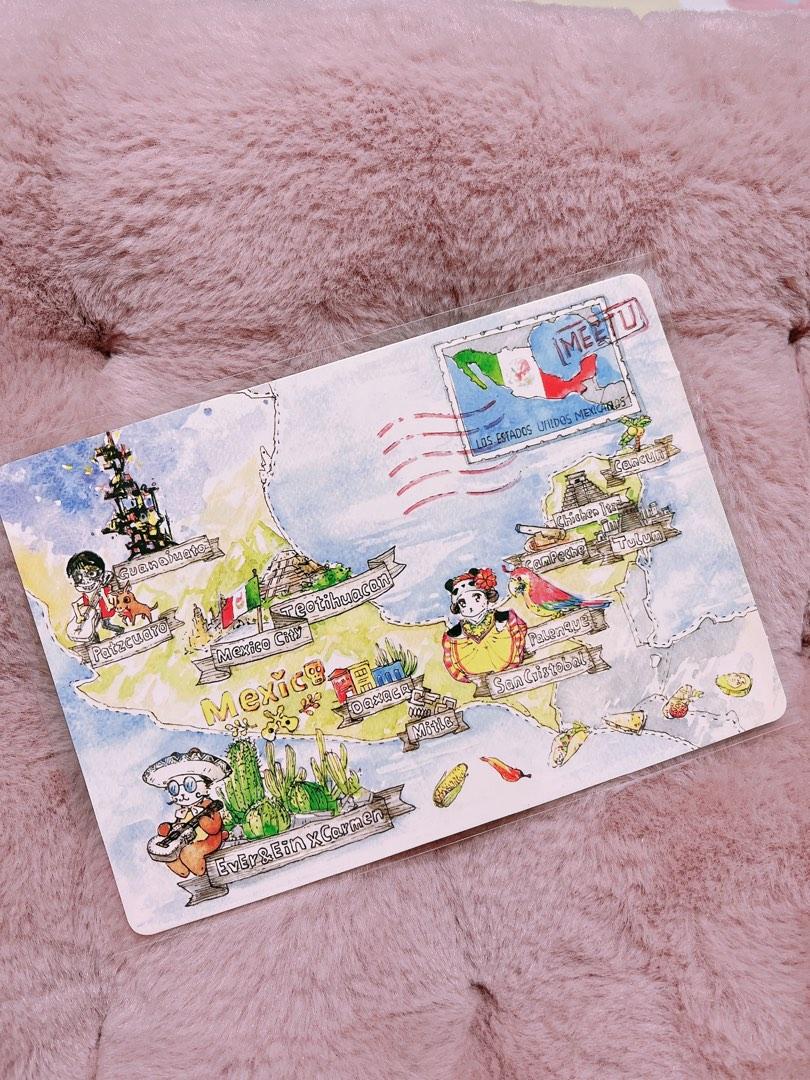 Ever Ein Postcards (Category: Stamps & Prints) located in Kuala Lumpur. Submitted by triendo (Listing ID 1191400869, Image 2). Description: RM 10 for 3 pieces exclude postage..