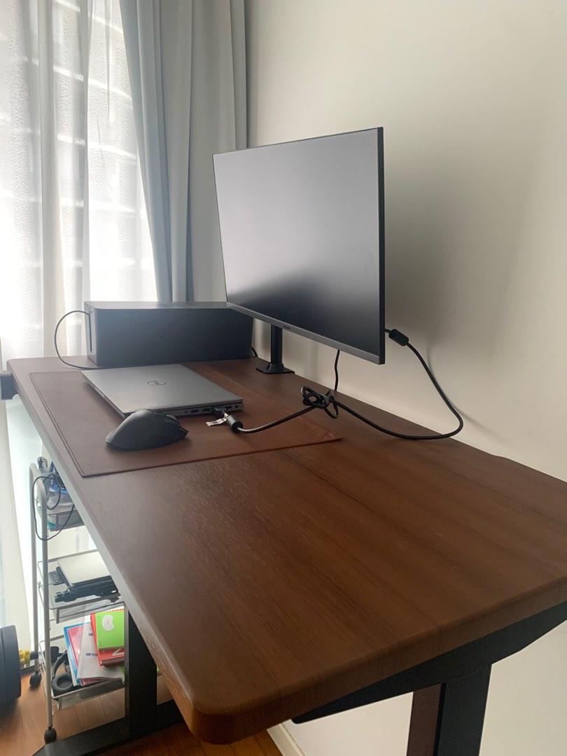Everdesk+ Max Motorized Standing Desk, Furniture & Home Living ...