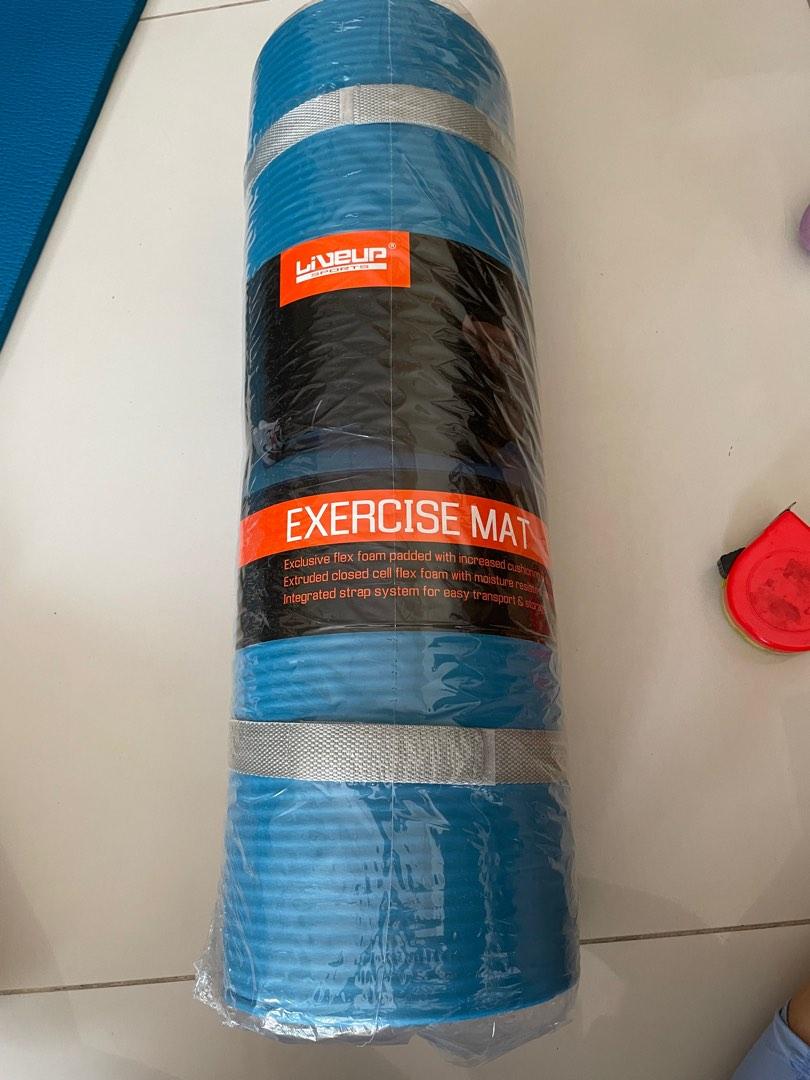 Thick Exercise Mat, Sports Equipment, Exercise & Fitness, Exercise Mats