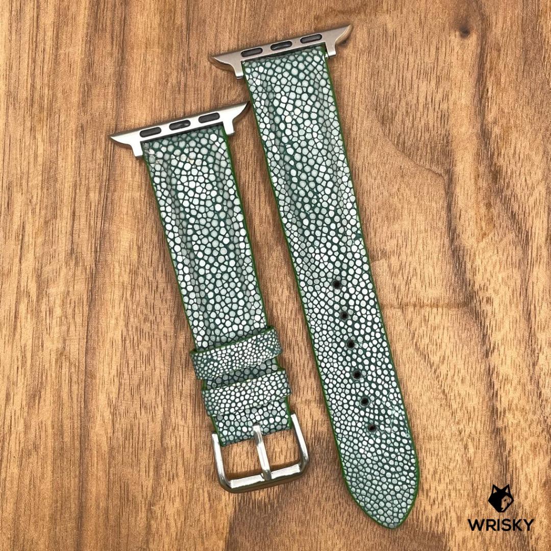 Stingray skin watch strap new arrivals