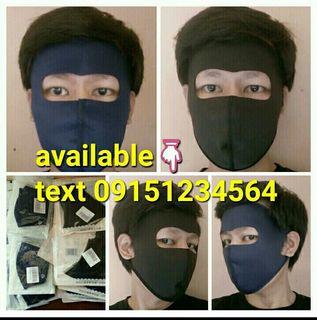 Face mask face cover teens girl boy men women adult bike motor mask