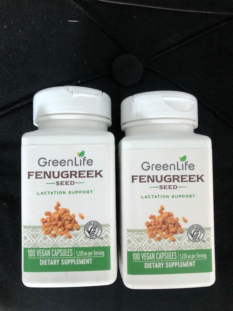 Fenugreek Capsules, Health & Nutrition, Health Supplements, Vitamins