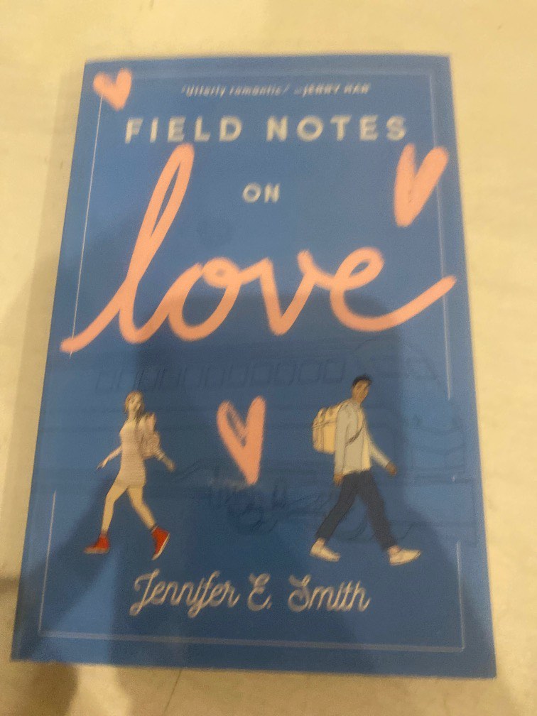 Field Notes on Love Jennifer E. Smith buku book ori preloved like new