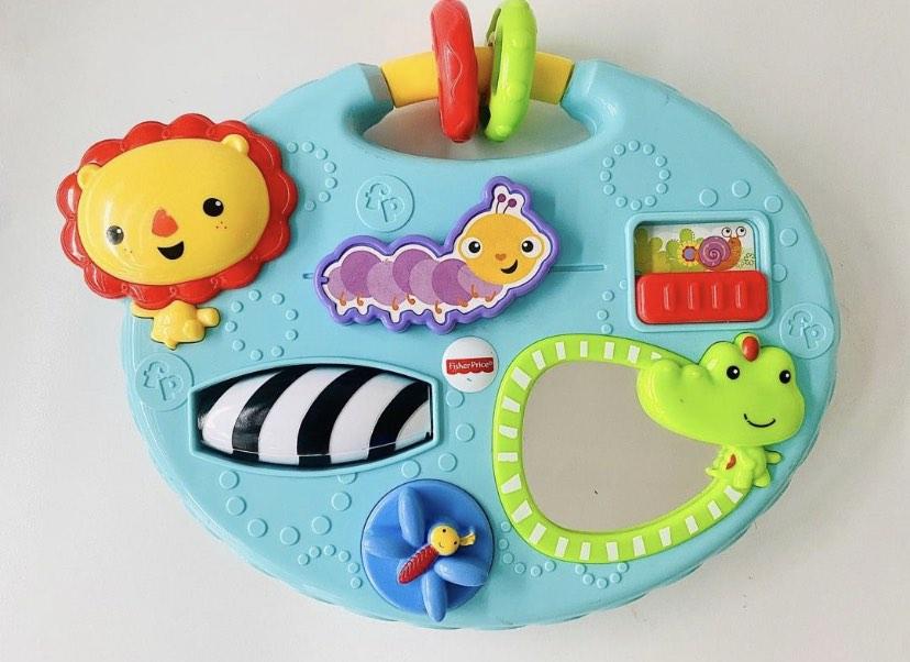 Fisher price explore and play panel sales