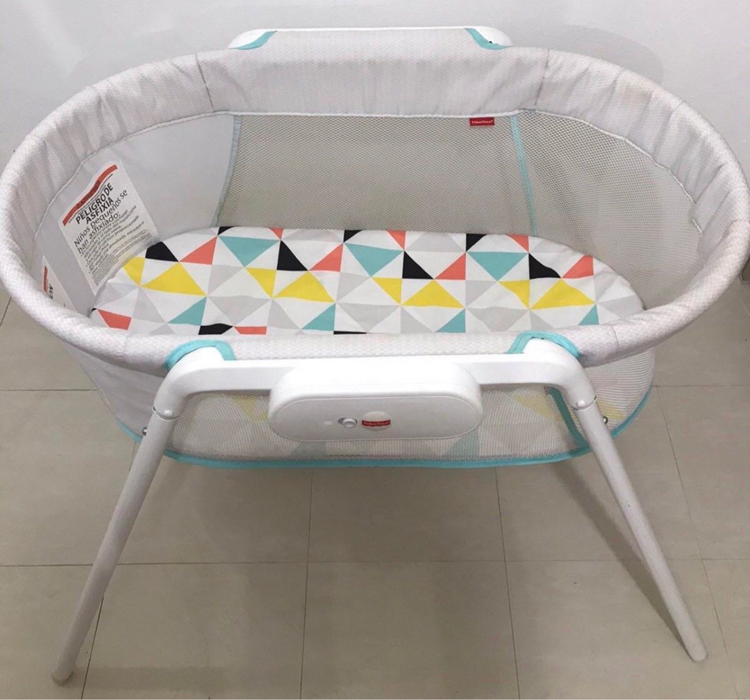 Used portable crib hot sale