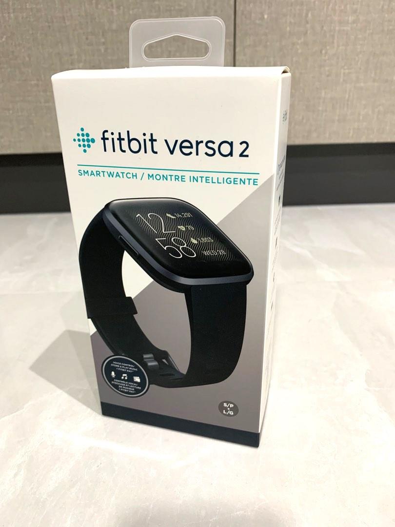 Fitbit Versa 2 Smart watch Mobile Phones Gadgets Wearables
