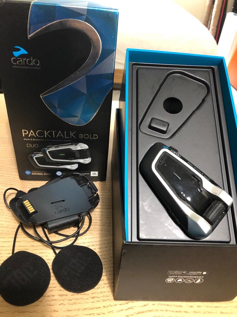 For rent Cardo Packtalk Bold 1 unit only Audio Other Audio