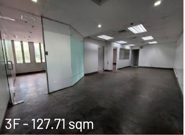 FOR RENT Makati Stock Exchange Building Office Space, 127.71 Sqm