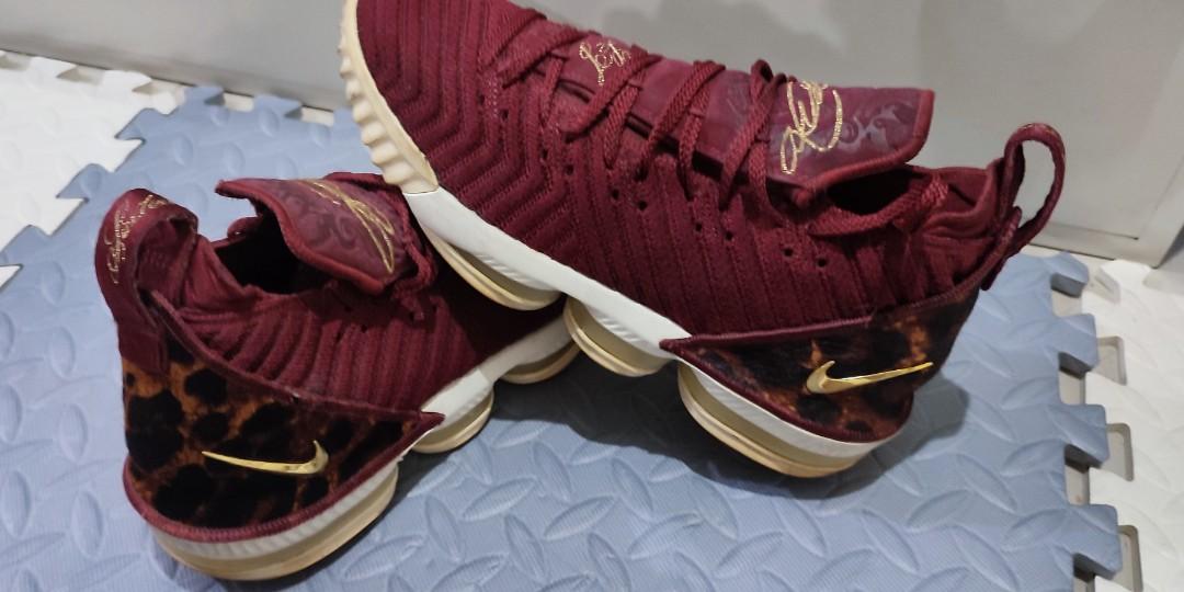 For sale lebron 16 king wine red