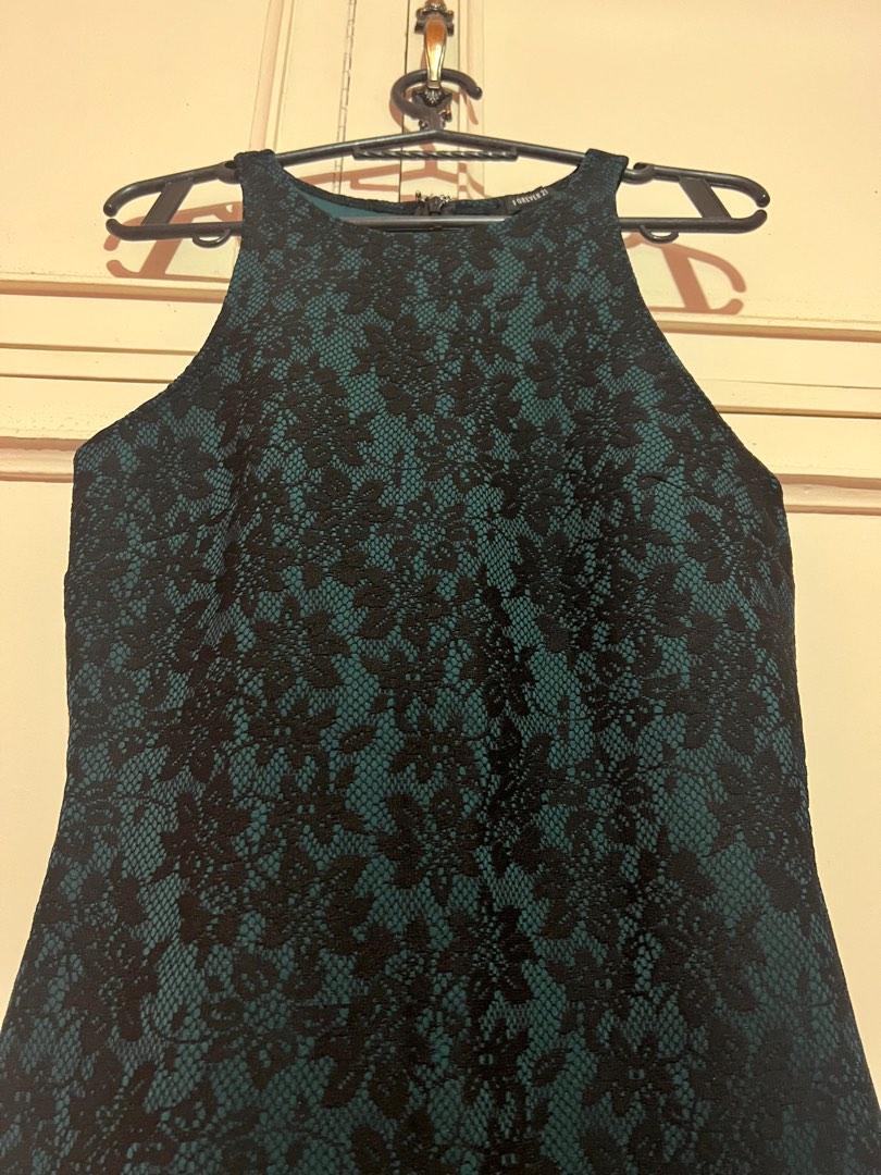 Forever 21 Lace Dress (Category: Dresses) located in Taguig. Submitted by 5erap (Listing ID 1191380756, Image 2). Description: Used once! Thick material!.