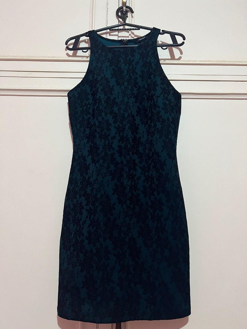 Forever 21 Lace Dress (Category: Dresses) located in Taguig. Submitted by 5erap (Listing ID 1191380756, Image 1). Description: Used once! Thick material!.