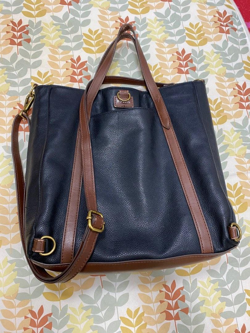 Fossil sydney clearance convertible backpack