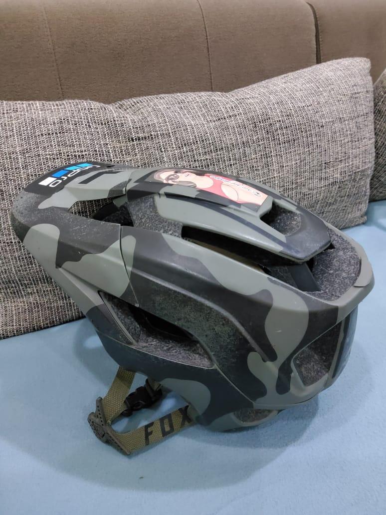 FOX RACING METAH CAMO
