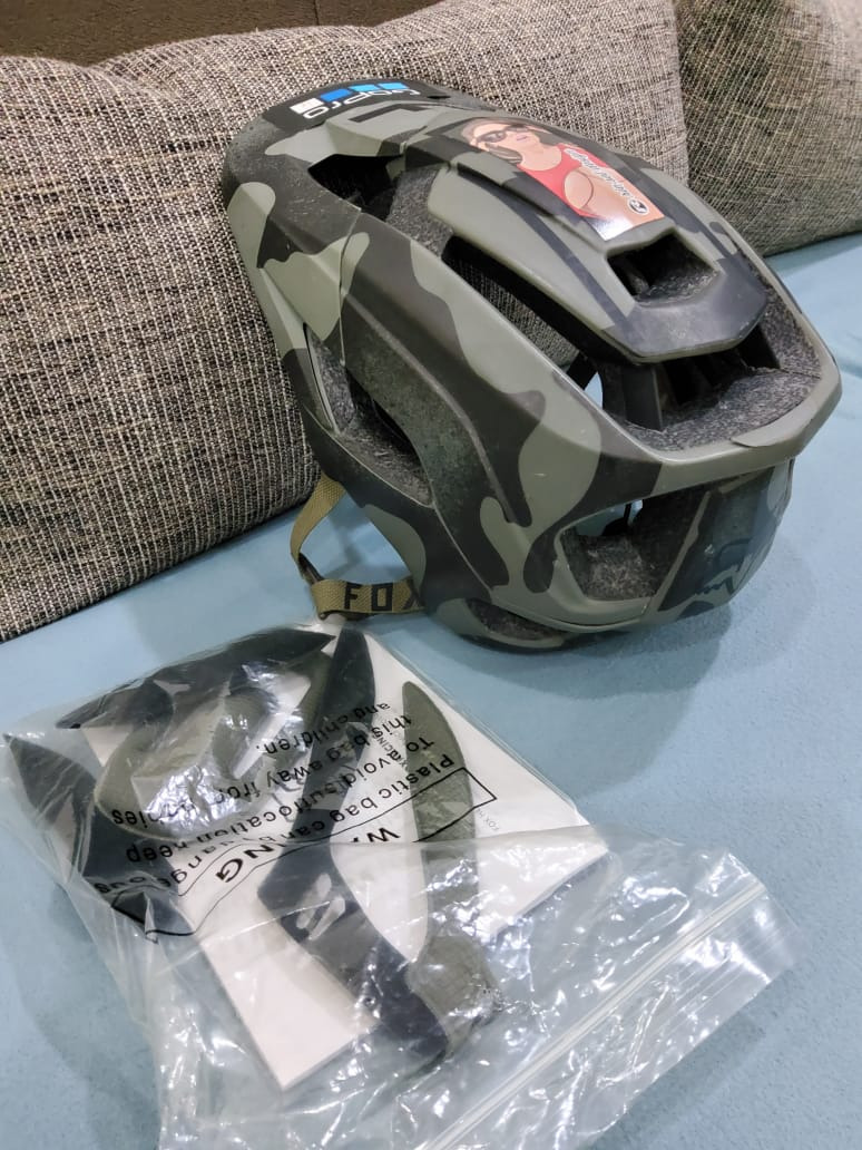 Fox metah shop camo