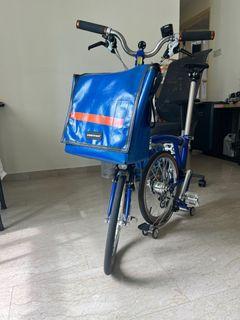 Freitag bag x brompton