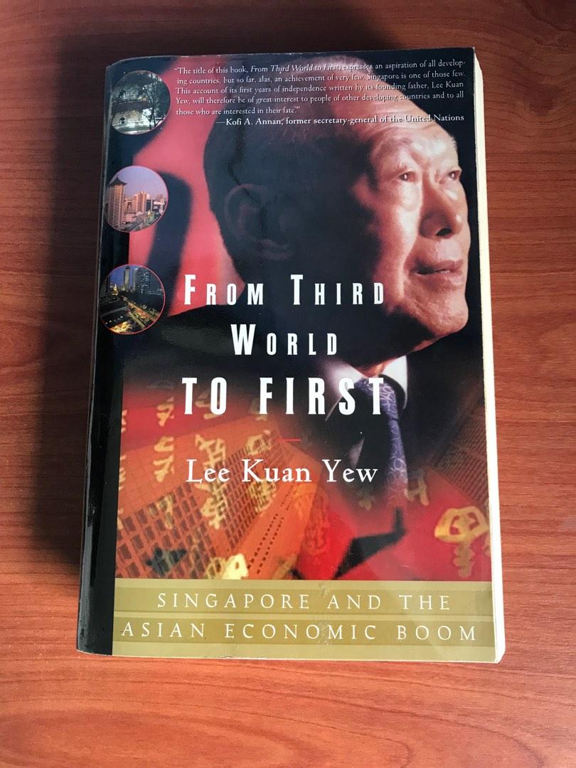 From Third World to First Lee Kuan Yew book, Hobbies & Toys, Books & Magazines, Fiction & Non