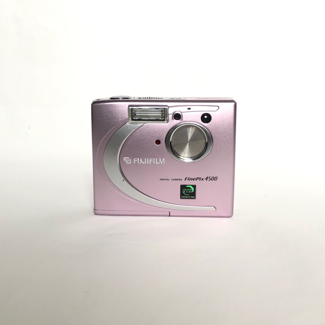 保障できる 富士フイルム Fujifilm FinePix 4500 デジカメ ピンク - カメラ