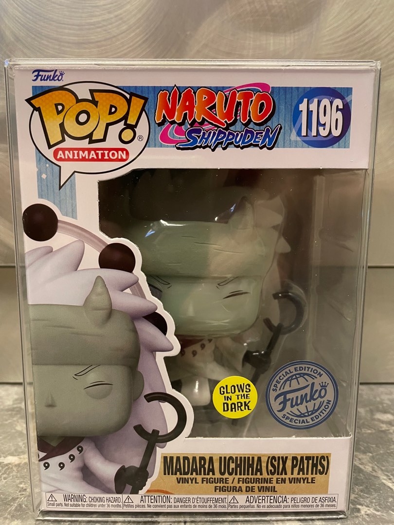 Funko Pop - 1196 - Naruto Shippuden - Madara Uchiha (Six Paths