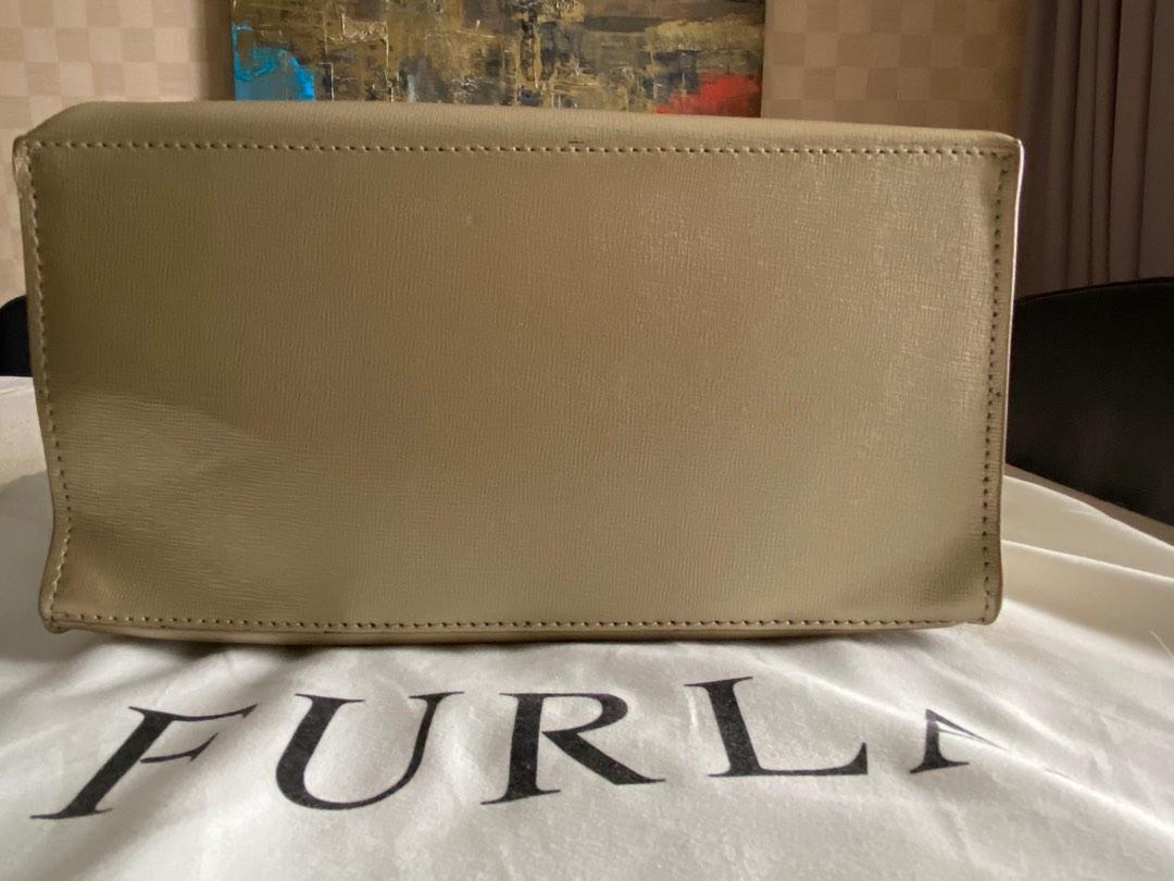 FURLA Sally mini tote, Luxury, Bags & Wallets on Carousell