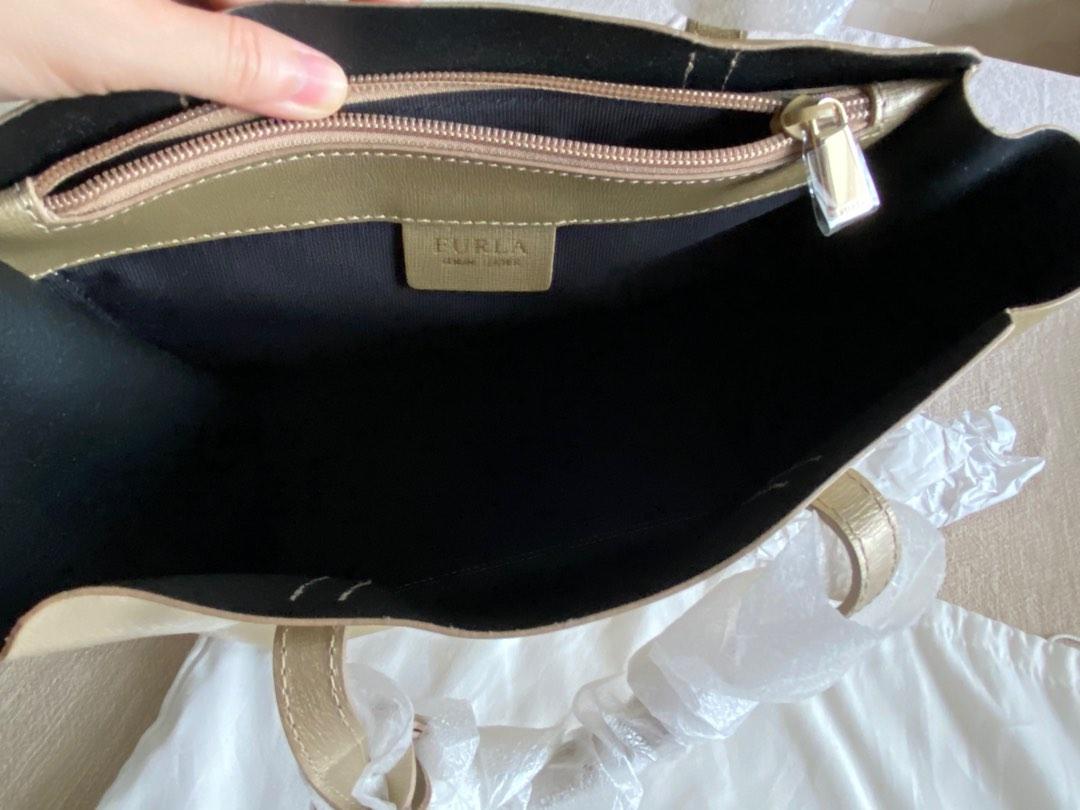 Furla Sally Small Tote, Luxury, Bags & Wallets on Carousell