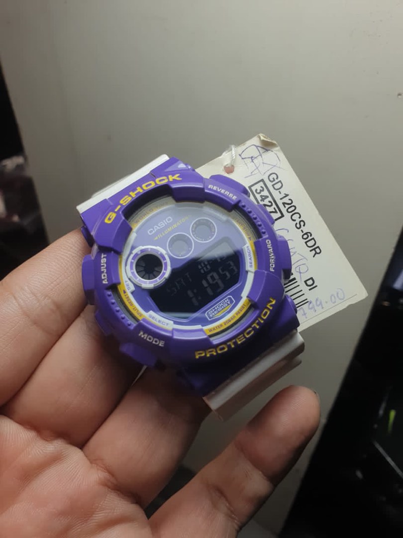 G shock sales gd 120cs