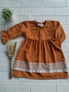 Gamis baby usia 1 s/d 1 thn