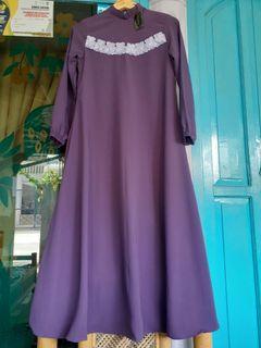 Gamis ukuran tanggung