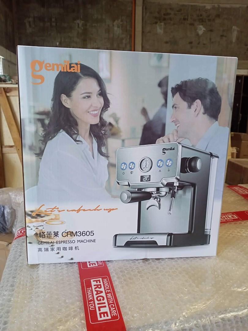 Gemilai CRM3605, TV & Home Appliances, Kitchen Appliances, Coffee ...