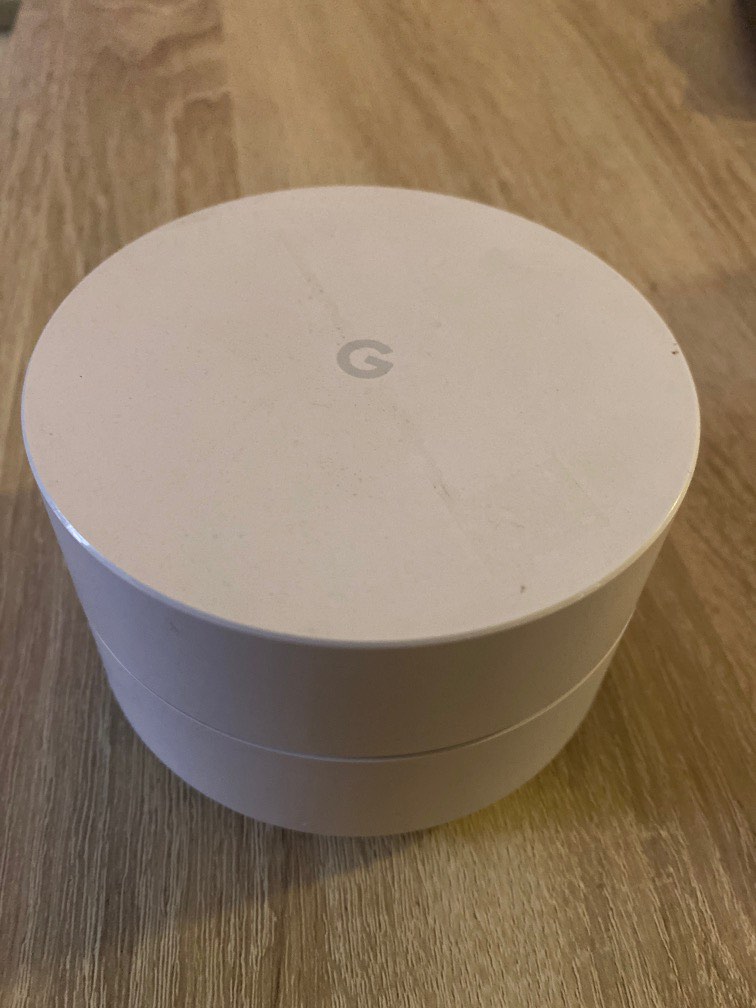 Google mesh router modem wireless, Computers & Tech, Office & Business Technology on Carousell