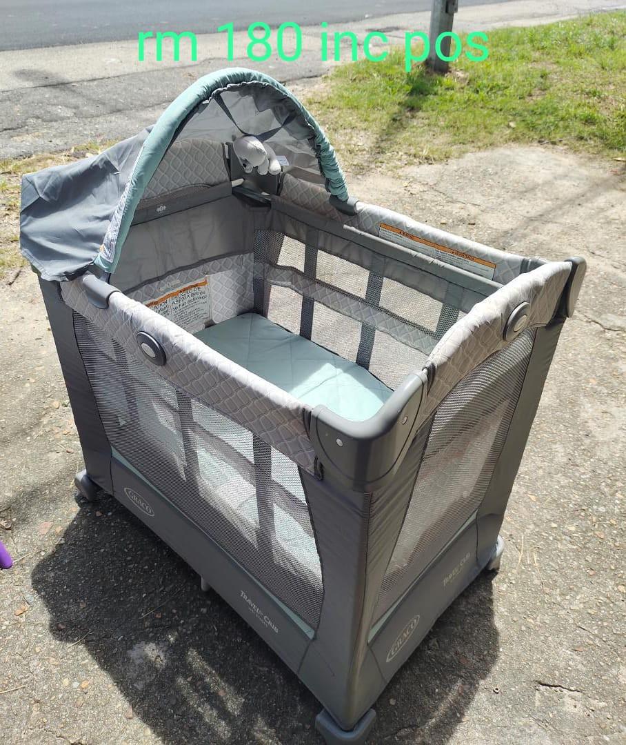 Graco lite hotsell travel crib