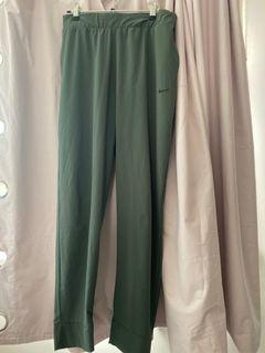 Green Nike pants