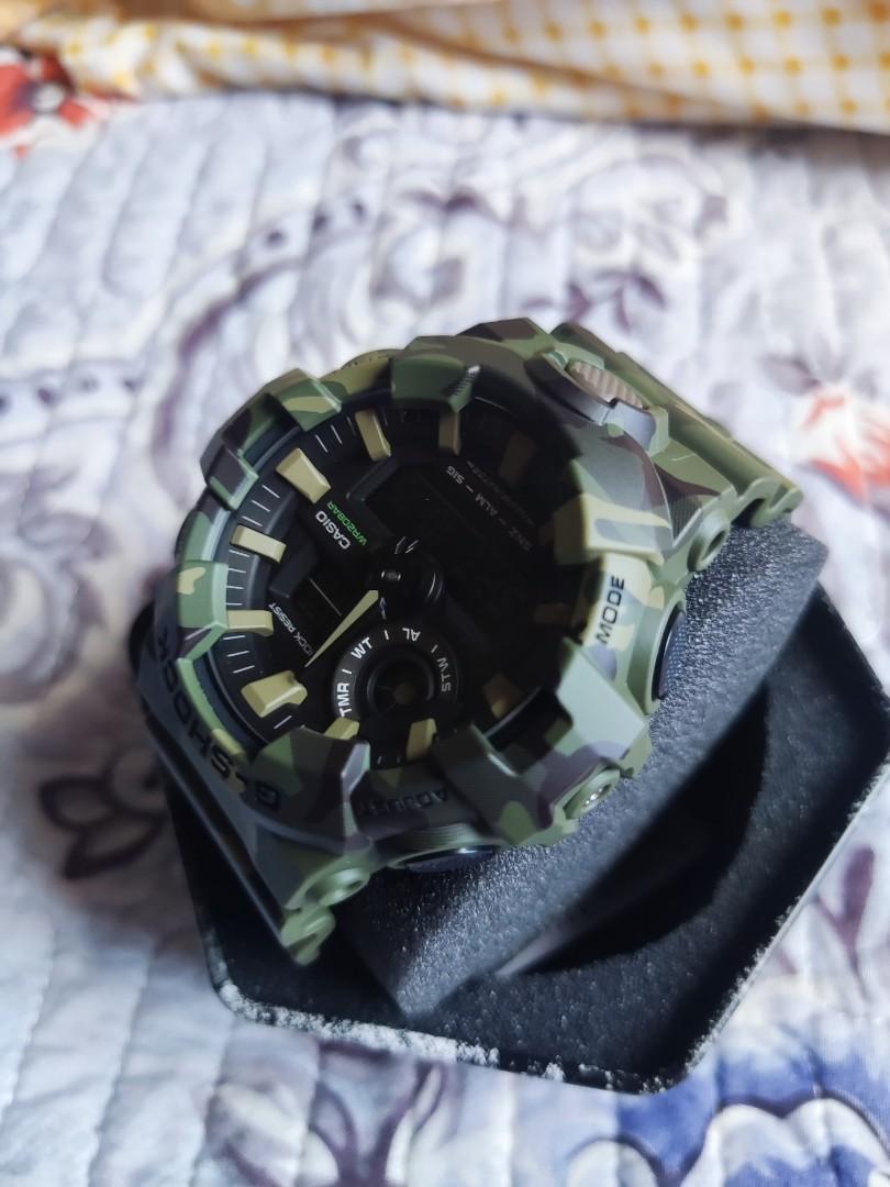 G SHOCK GA 700 CM 3 ADR Men s Fashion Watches Accessories