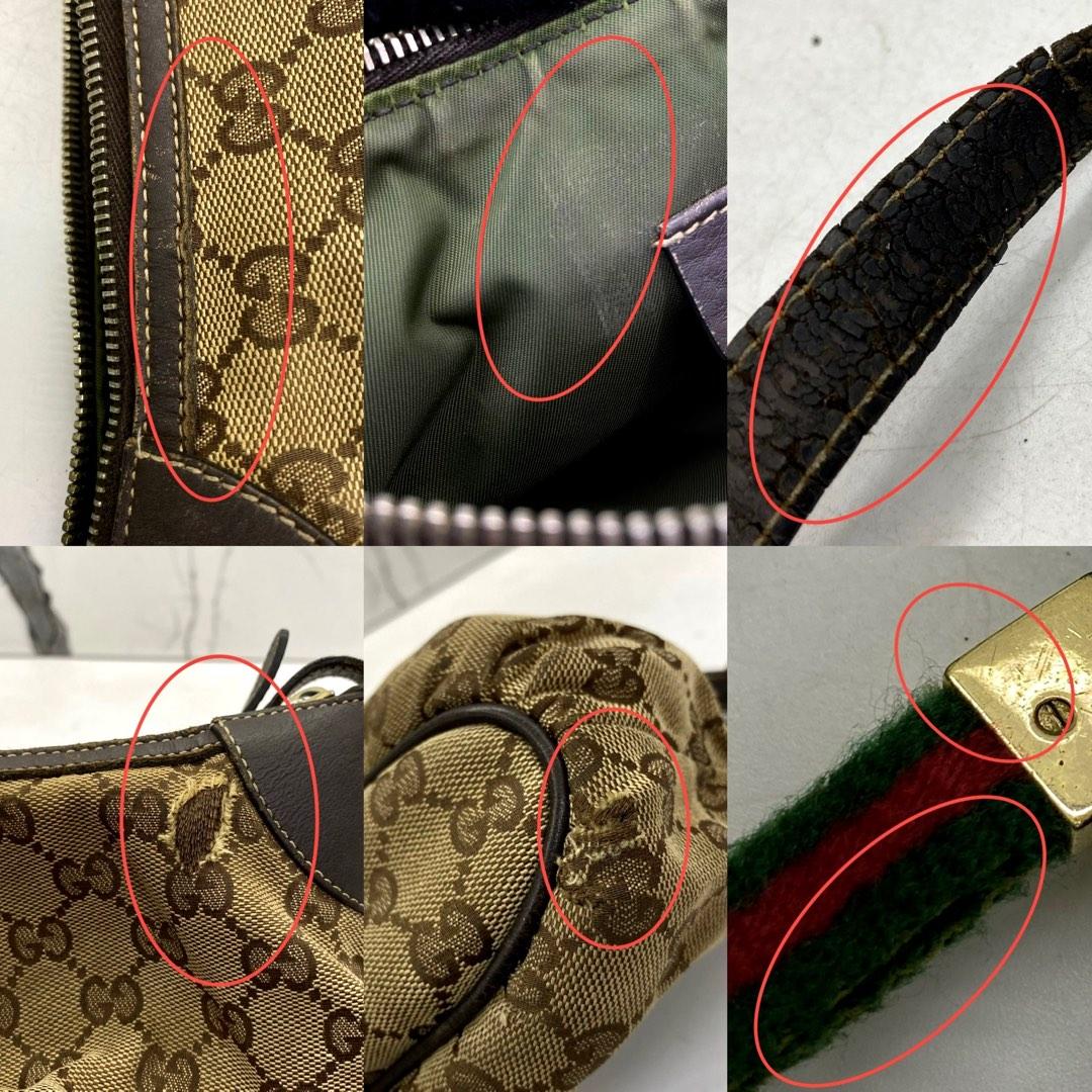 Cloth mini bag Gucci Beige in Cloth - 22398863