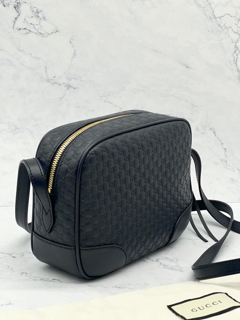 Gucci bree 2025 guccissima disco bag