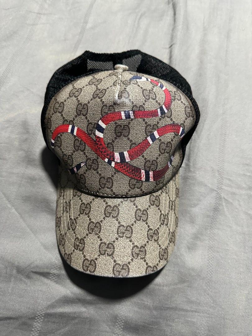Gucci snake baseball cap sales