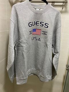 New GUESS unisex loose hoodie63016072049025110