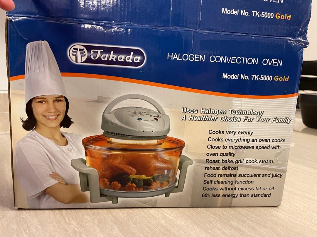 Halogen convection oven, TV & Home Appliances, Kitchen Appliances