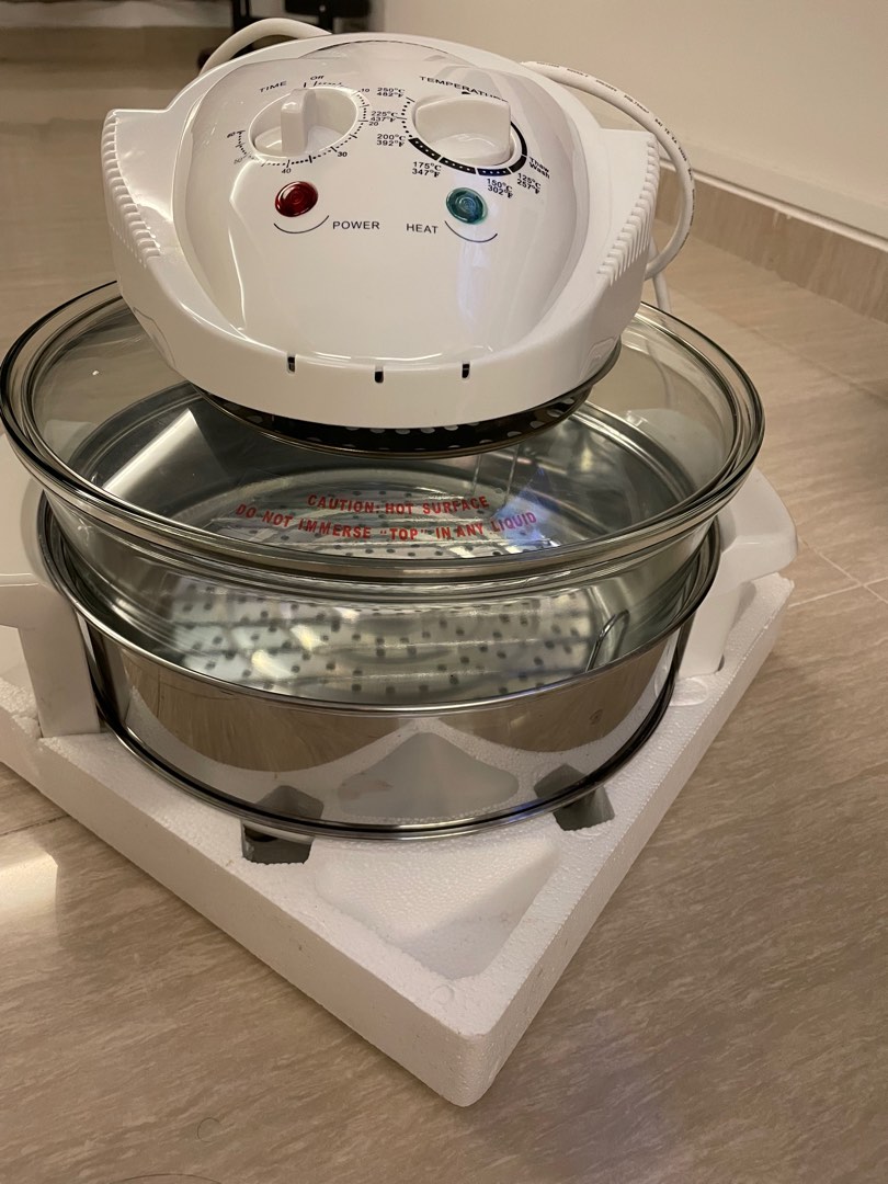 Halogen convection oven, TV & Home Appliances, Kitchen Appliances