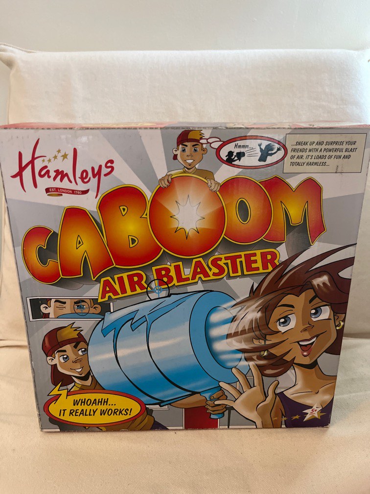 Hamleys Caboom Air Blaster, Hobbies & Toys, Toys & Games on Carousell