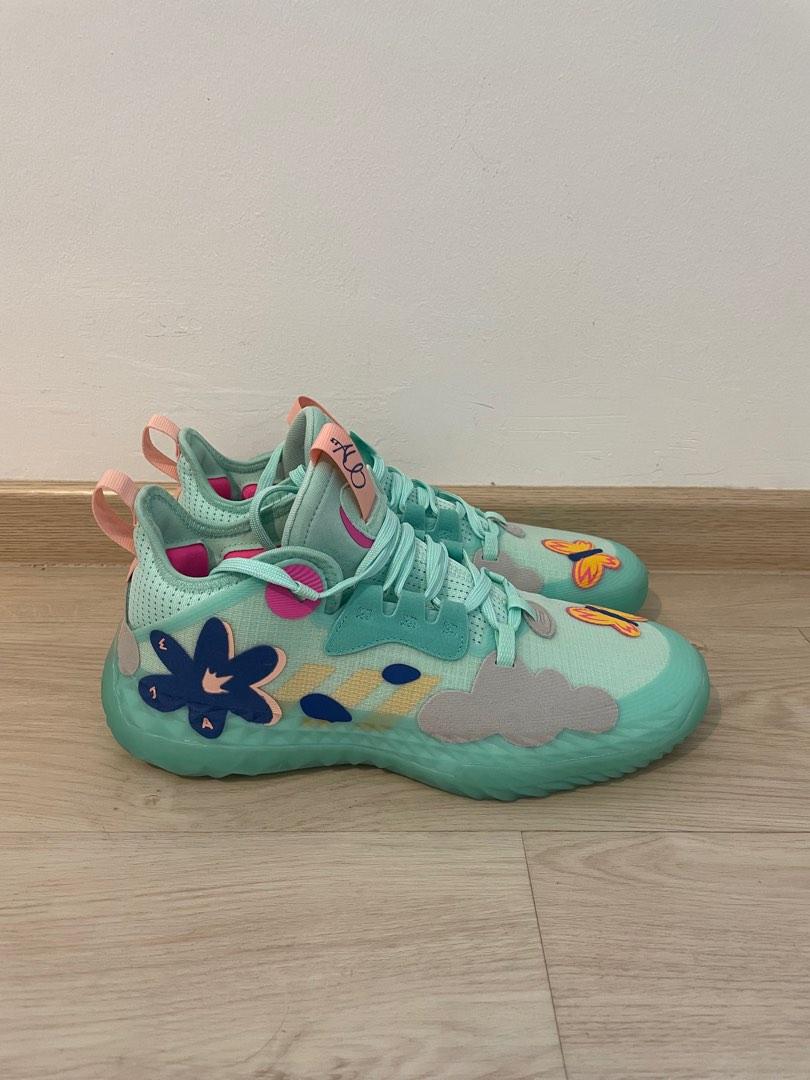 adidas harden vol 5 mint