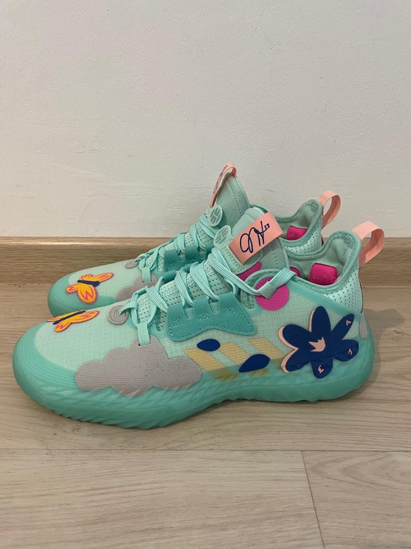 adidas harden vol 5 mint