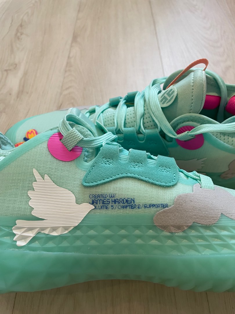 adidas harden vol 5 mint